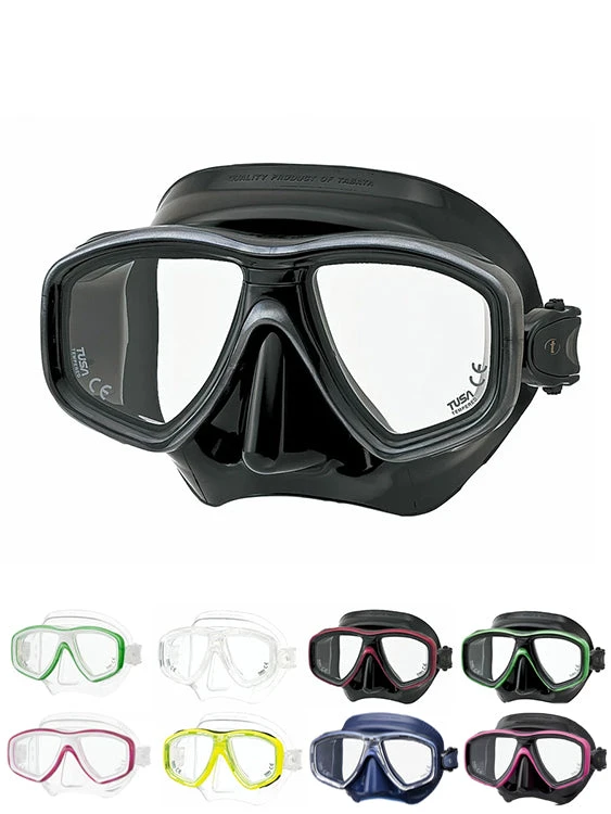 TUSA Freedom Ceos Prescription Dive Mask (with Corrective Lenses) 1 TUSA Freedom Ceos Prescription Dive Mask (with Corrective Lenses)