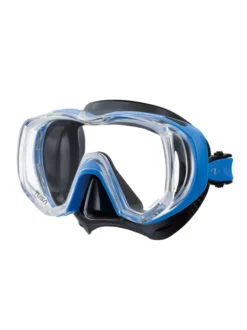 TUSA Freedom Tri-Quest Dive Mask 14 TUSA Freedom Tri-Quest Dive Mask -Dive Roam TUSA Tabata Freedom Tri Quest Dive Mask M 3001 Black Fishtail Blue BK FB