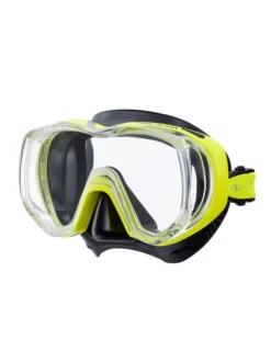 TUSA Freedom Tri-Quest Dive Mask 15 TUSA Freedom Tri-Quest Dive Mask -Dive Roam TUSA Tabata Freedom Tri Quest Dive Mask M 3001 Black Fluoro Yellow BK FY