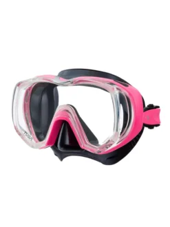 TUSA Freedom Tri-Quest Dive Mask 13 TUSA Freedom Tri-Quest Dive Mask -Dive Roam TUSA Tabata Freedom Tri Quest Dive Mask M 3001 Black Hot Pink BK HP