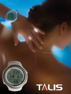 TUSA Talis Dive Computer -Dive Roam TUSA Talis Wrist Computer Poster