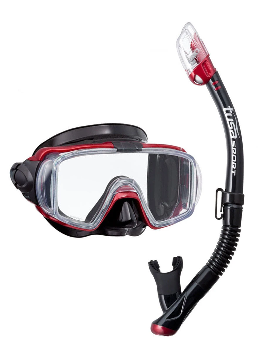 TUSA Sport Visio Tri Ex Snorkeling Set 1 TUSA Sport Visio Tri Ex Snorkeling Set
