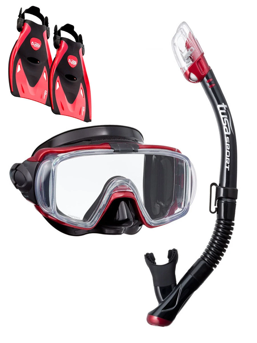 TUSA Sport Visio Tri Ex Travel Set 2 TUSA Sport Visio Tri Ex Travel Set - Image 2