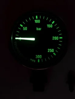 Termo SPG - Naked Black Face -Dive Roam Termo Gauge Black Face 2