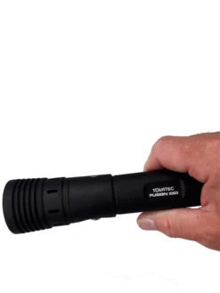 Tovatec Fusion 1050 Rechargeable Dive Torch (1050 Lumen) -Dive Roam Tovatec Fusion 1050 Torch Demo
