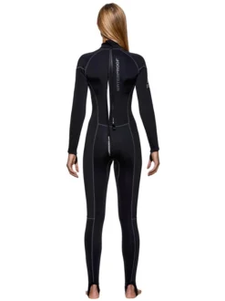 Waterproof Neoskin 1mm Skin Suit Womens -Dive Roam Waterproof Neoskin 1mm Suit Womens Back
