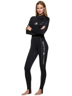 Dive Roam -Dive Roam Waterproof Neoskin 1mm Suit Womens Front