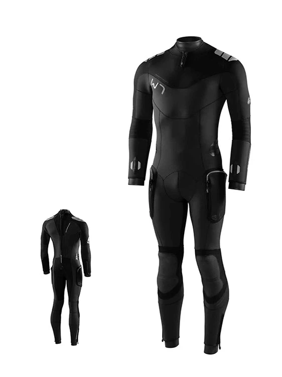 Waterproof W7 Wetsuit 5mm Mens 1 Waterproof W7 Wetsuit 5mm Mens