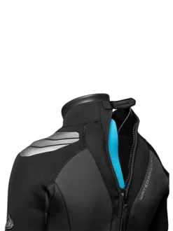 Waterproof W7 Wetsuit 5mm Mens 17 Waterproof W7 Wetsuit 5mm Mens -Dive Roam Waterproof W7 Zip Detail