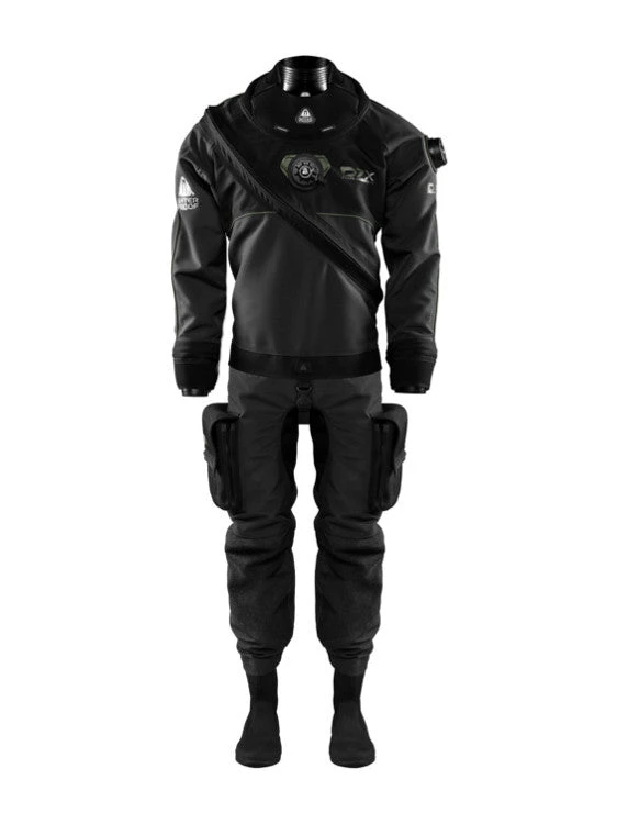 Waterproof D7X Nylotech Drysuit Mens 1 Waterproof D7X Nylotech Drysuit Mens