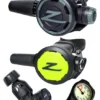 Zeagle F8 Regulator Set (DIN Or Yoke) & Free Termo Gauge