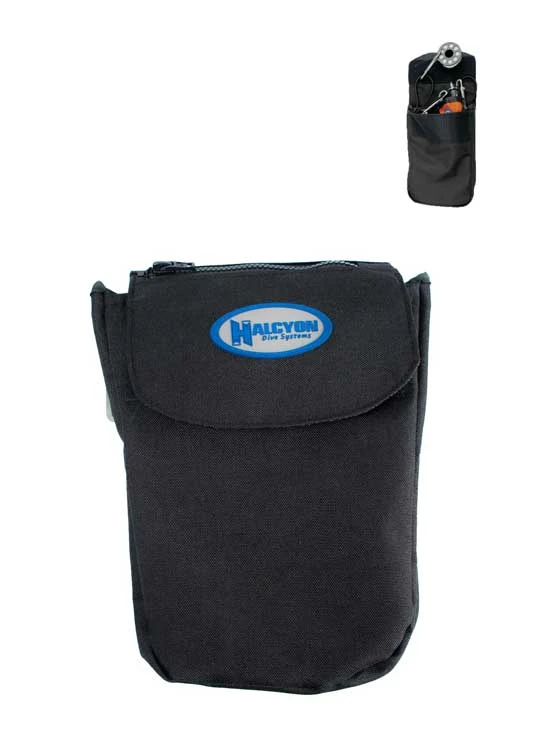 Halcyon Bellows Pocket With Velcro Closure 1 Halcyon Bellows Pocket With Velcro Closure