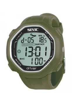 SEAC Sub Driver (Freediving Computer) 5 SEAC Sub Driver (Freediving Computer) -Dive Roam seacsub driver green2